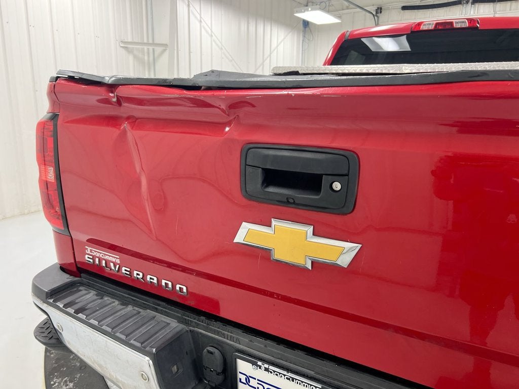 2015 Chevrolet Silverado 2500 HD LT