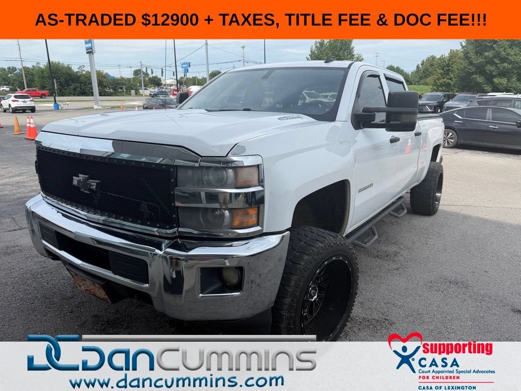 2015 Chevrolet Silverado 2500 HD LT