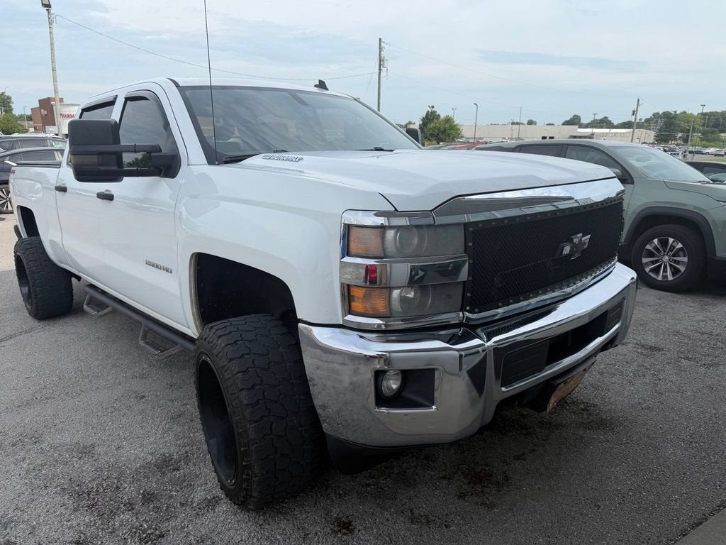 2015 Chevrolet Silverado 2500 HD LT