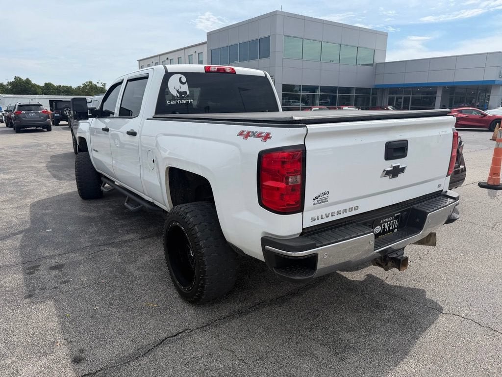 2015 Chevrolet Silverado 2500 HD LT