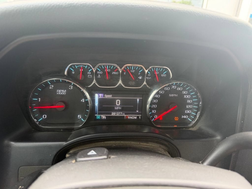 2015 Chevrolet Silverado 2500 HD LT