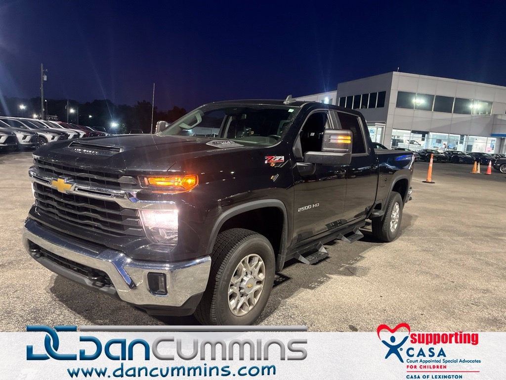 2024 Chevrolet Silverado 2500 HD LT