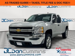 2013 Chevrolet Silverado 2500 HD Work Truck