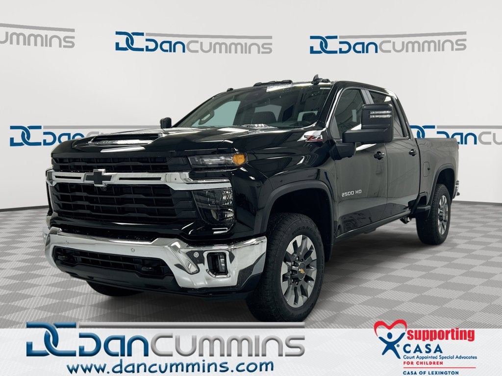 2025 Chevrolet Silverado 2500 HD LT