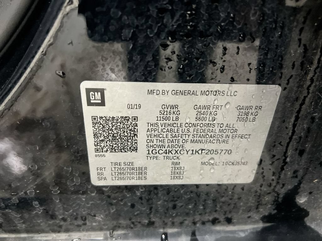 2019 Chevrolet Silverado 3500 HD LTZ