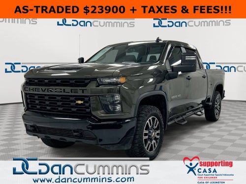2022 Chevrolet Silverado 2500 HD Custom