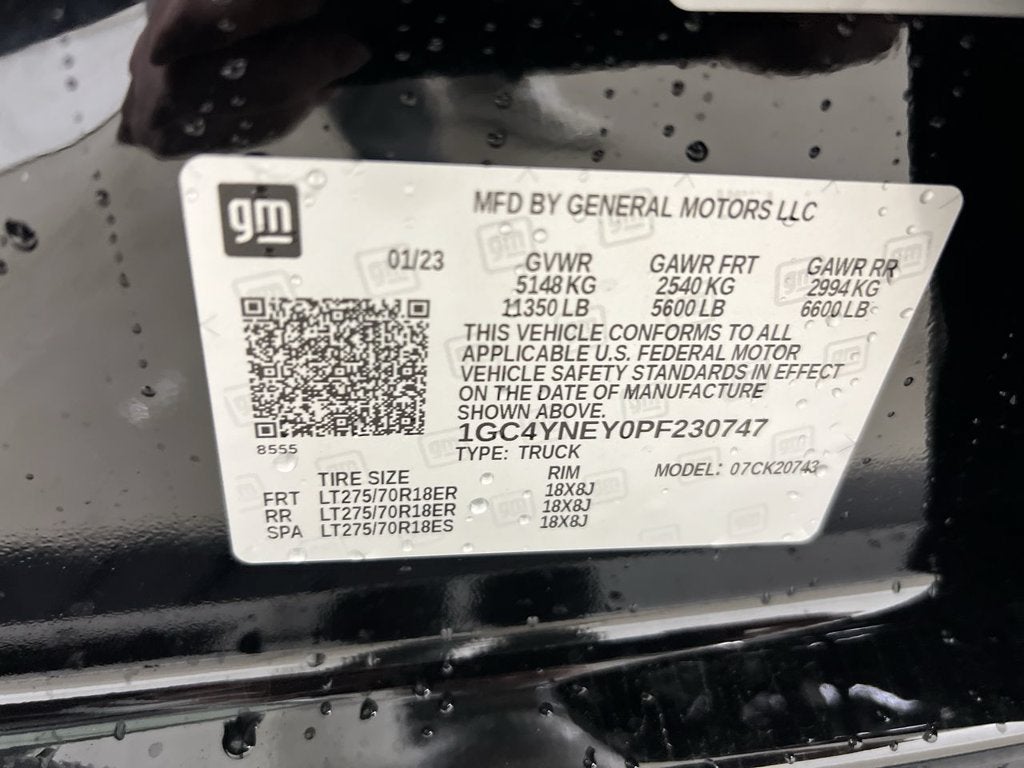 2023 Chevrolet Silverado 2500 HD LT