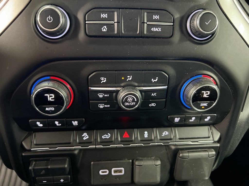 2020 Chevrolet Silverado 2500 HD LTZ