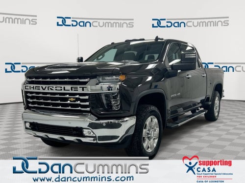 2020 Chevrolet Silverado 2500 HD LTZ