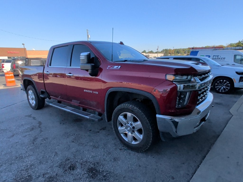 2020 Chevrolet Silverado 2500 HD LTZ