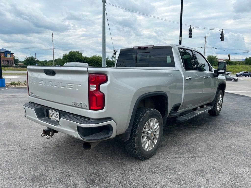 2021 Chevrolet Silverado 2500 HD High Country