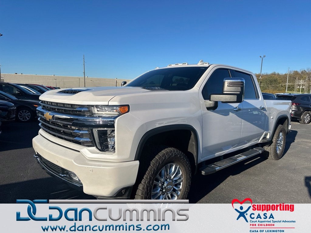 2020 Chevrolet Silverado 3500 HD High Country