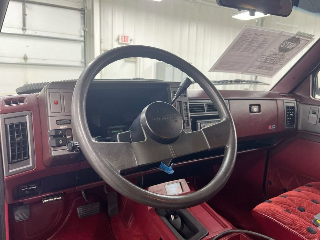 1991 Chevrolet S-10 Base