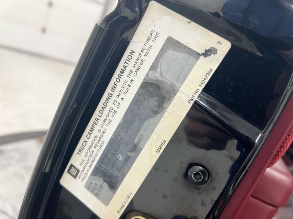 1991 Chevrolet S-10 Base