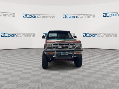 1991 Chevrolet S-10 Base