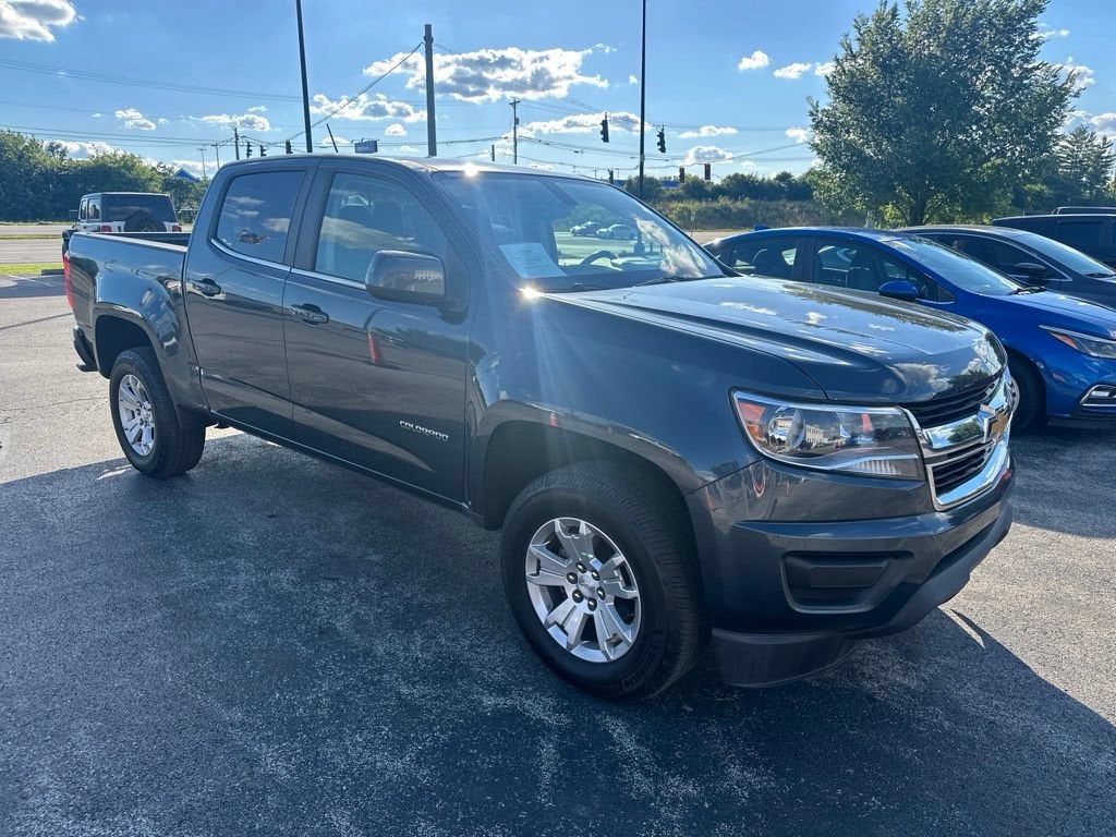 2020 Chevrolet Colorado 2WD LT