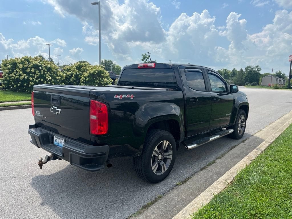 2018 Chevrolet Colorado 4WD Work Truck