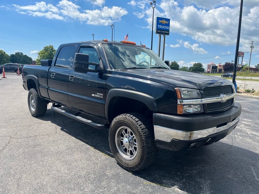 2004 Chevrolet Silverado 2500 HD LT
