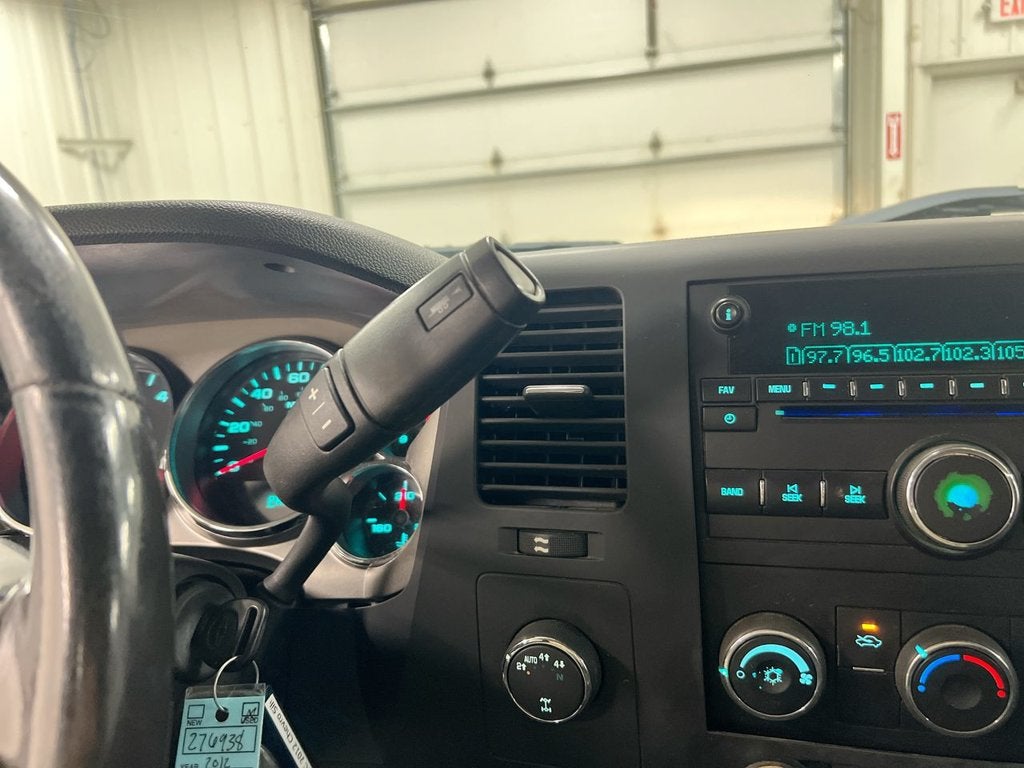 2012 Chevrolet Silverado 1500 LT