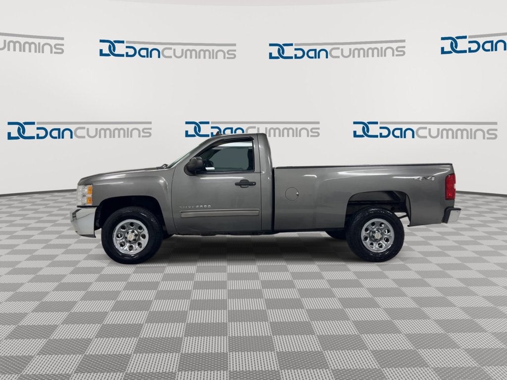 2012 Chevrolet Silverado 1500 LT