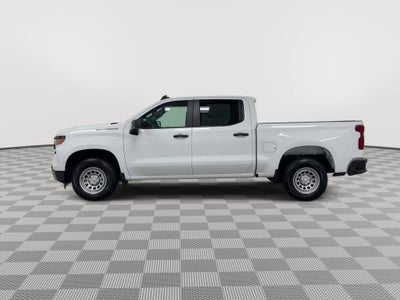 2024 Chevrolet Silverado 1500 WT
