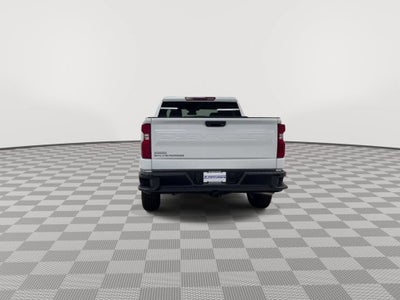 2024 Chevrolet Silverado 1500 WT