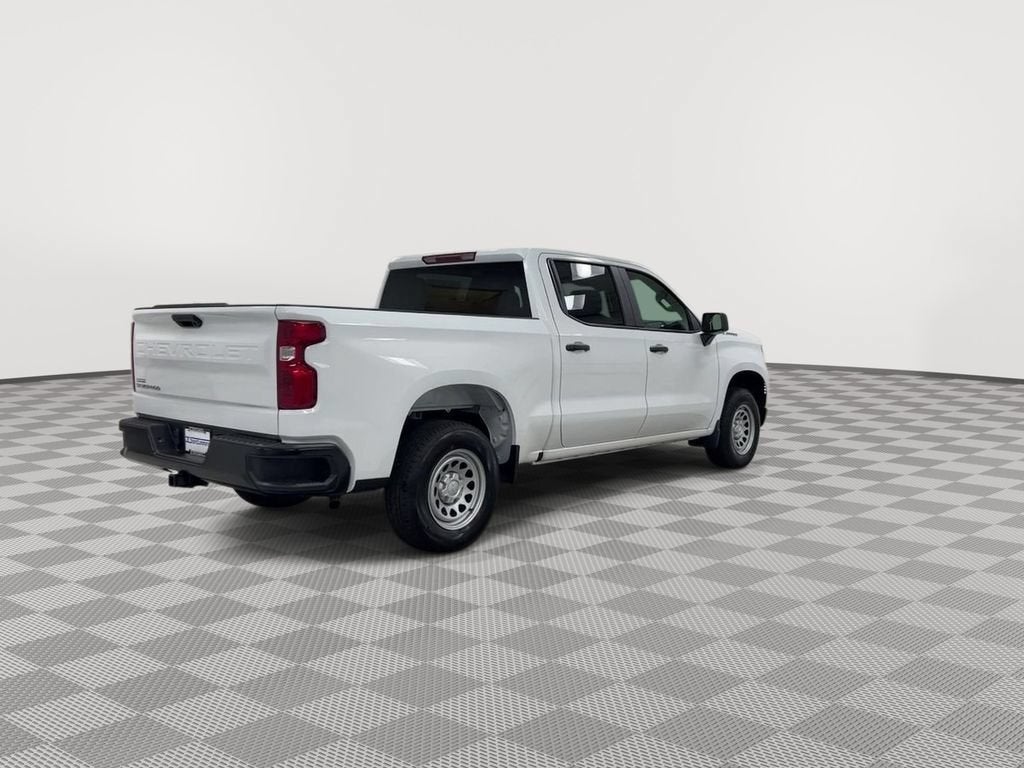 2024 Chevrolet Silverado 1500 WT