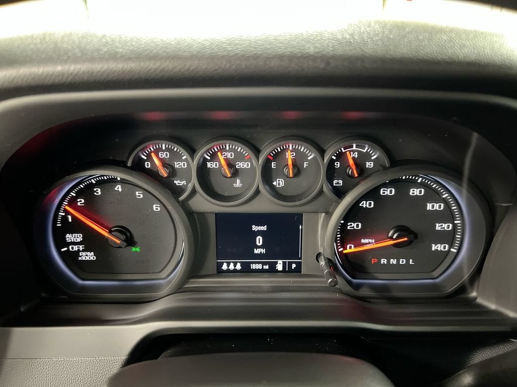 2024 Chevrolet Silverado 1500 Custom