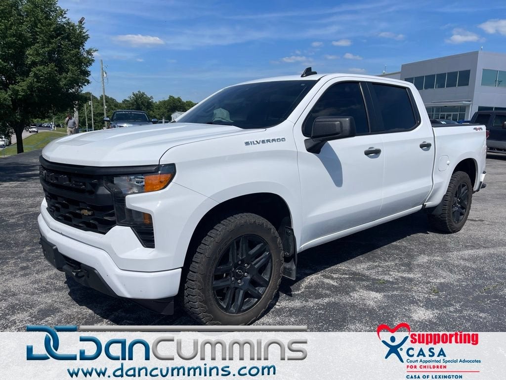2023 Chevrolet Silverado 1500 Custom