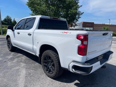 2023 Chevrolet Silverado 1500 Custom