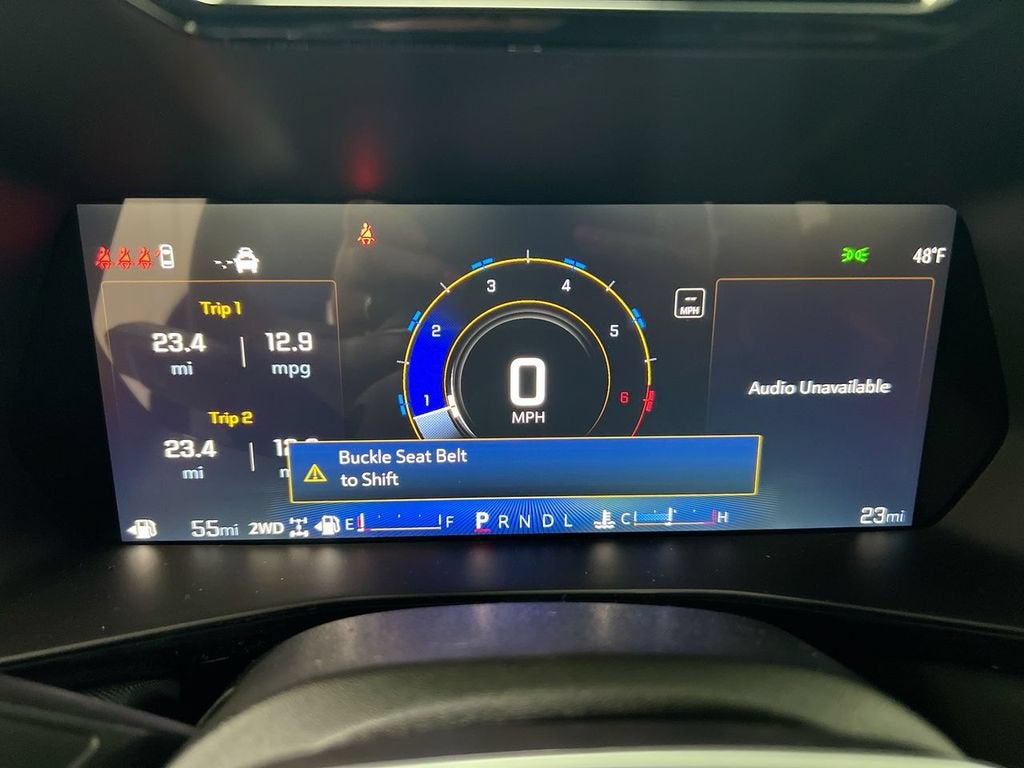 2025 Chevrolet Colorado Z71