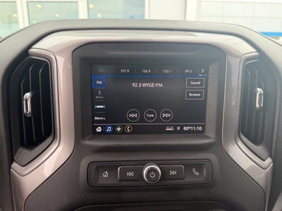 2021 Chevrolet Silverado 1500 Custom Trail Boss