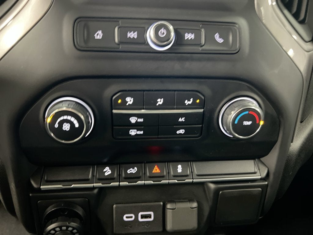 2021 Chevrolet Silverado 1500 Custom Trail Boss