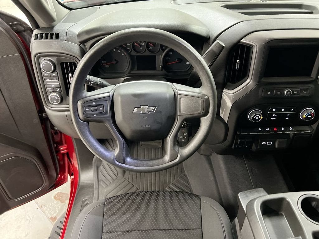 2021 Chevrolet Silverado 1500 Custom Trail Boss