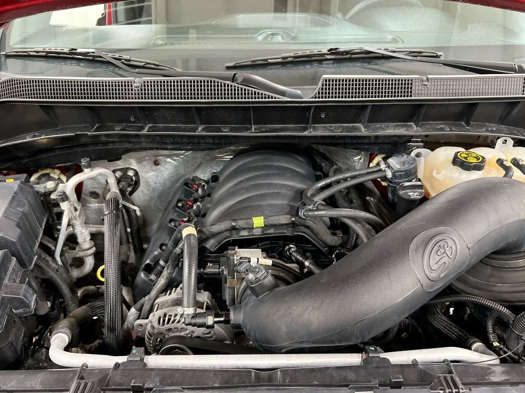 2021 Chevrolet Silverado 1500 Custom Trail Boss