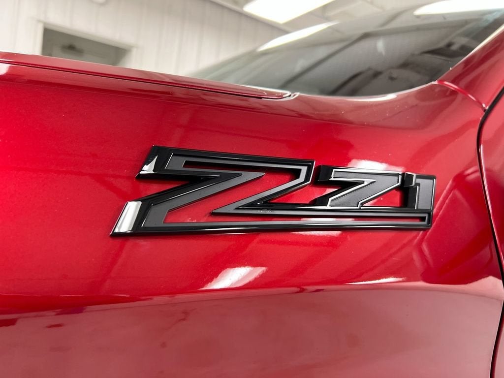 2021 Chevrolet Silverado 1500 Custom Trail Boss