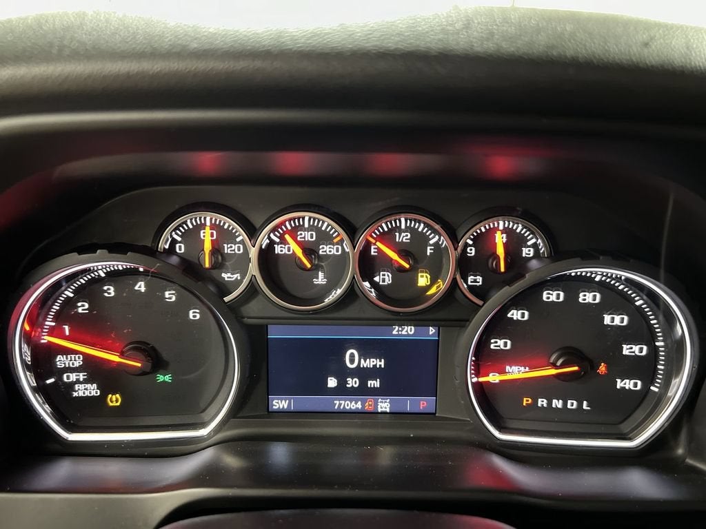 2019 Chevrolet Silverado 1500 LT Trail Boss