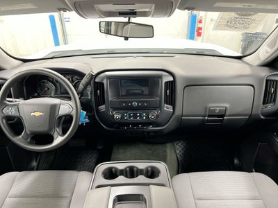2016 Chevrolet Silverado 1500 Custom