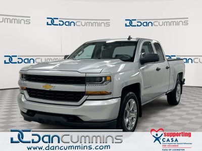2018 Chevrolet Silverado 1500 Custom