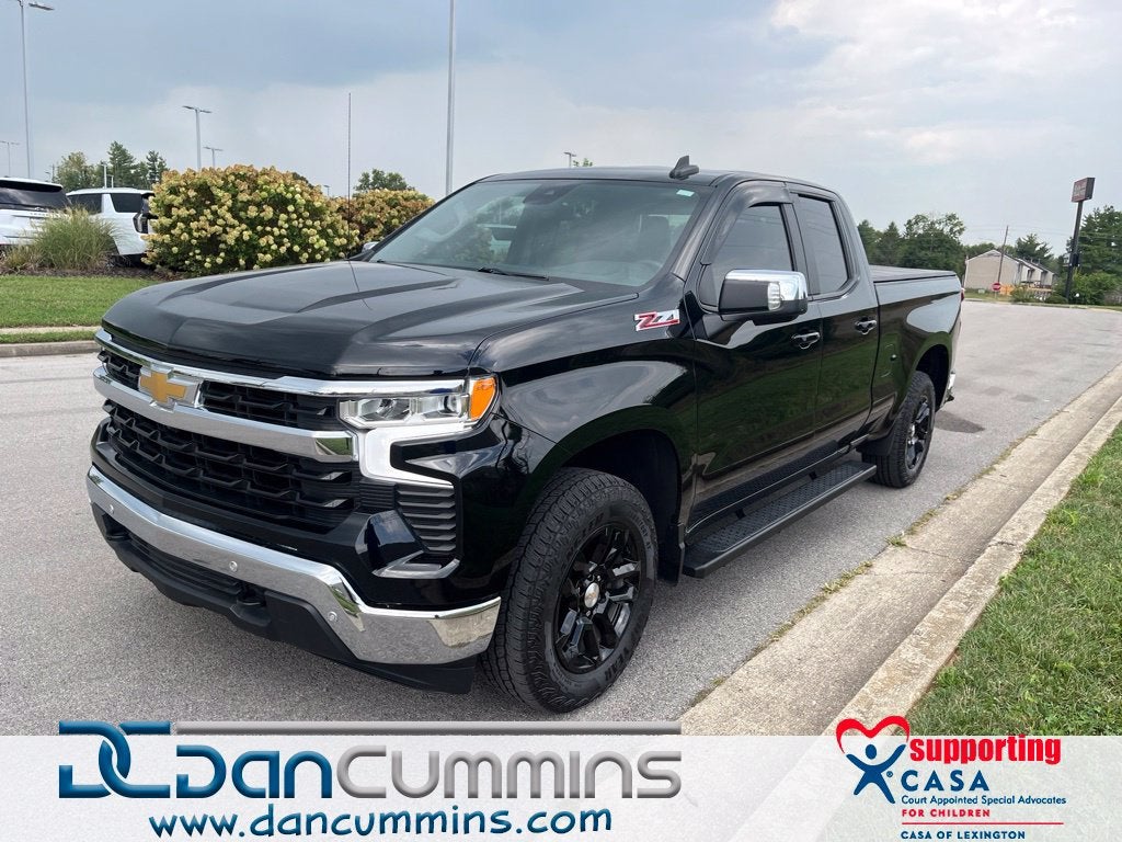 2025 Chevrolet Silverado 1500 LT