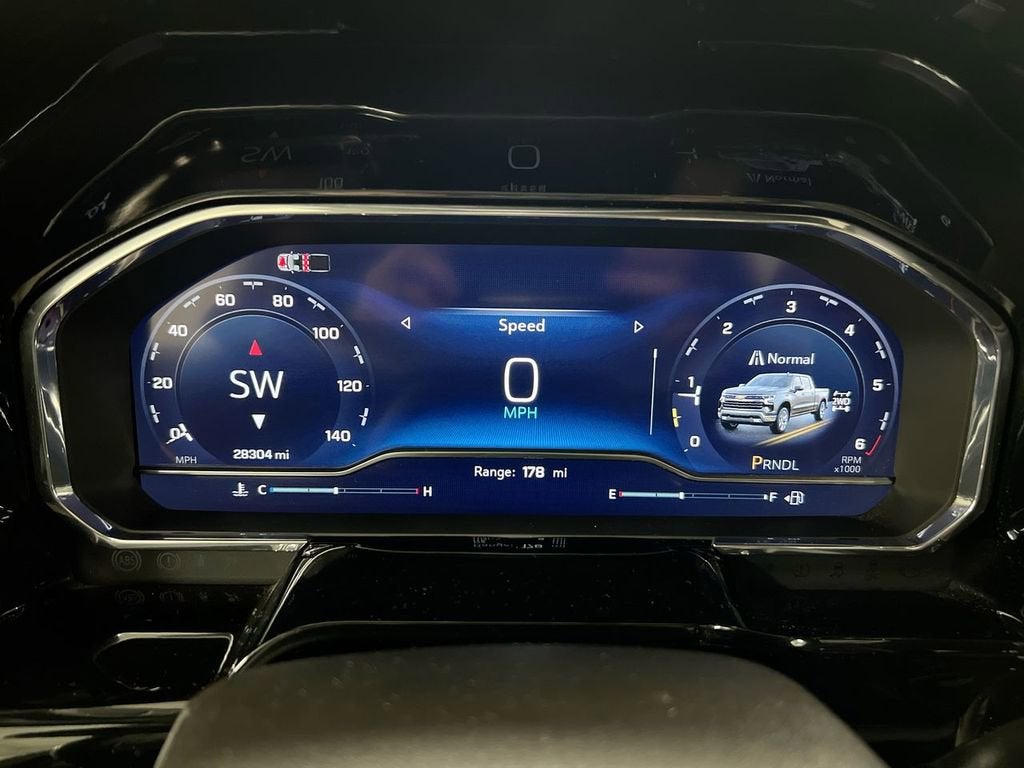 2025 Chevrolet Silverado 1500 LT (2FL)