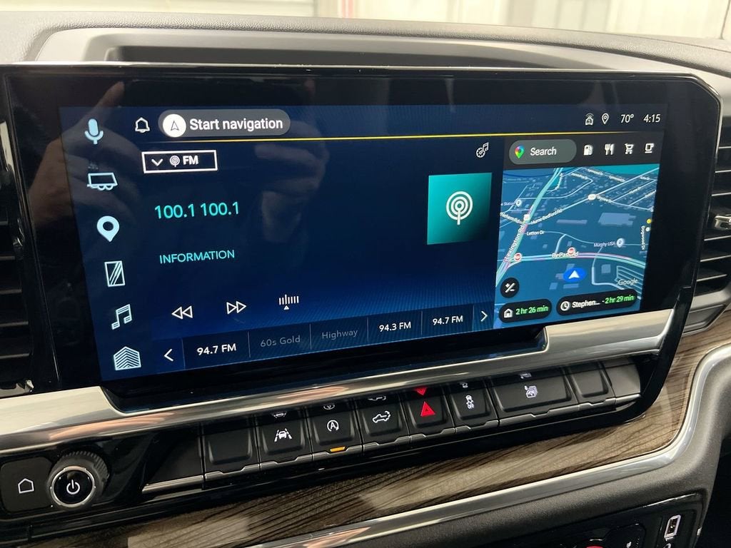 2025 Chevrolet Silverado 1500 LT (2FL)