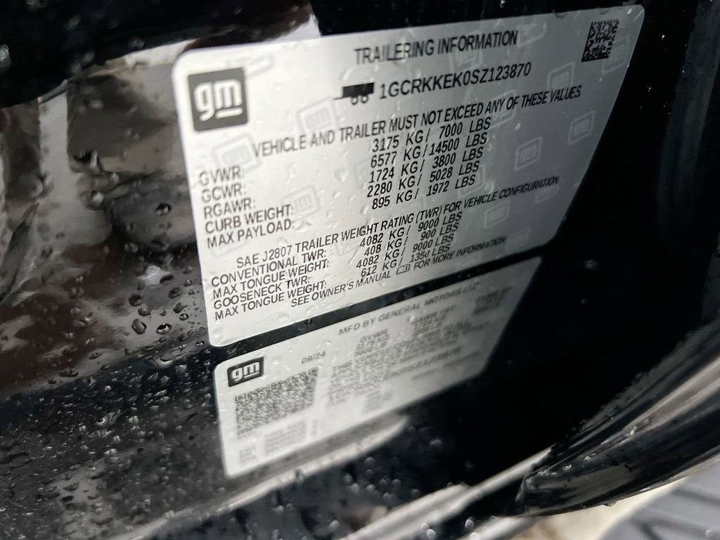 2025 Chevrolet Silverado 1500 LT (2FL)