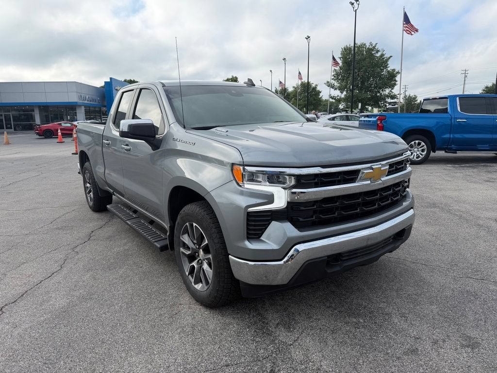 2025 Chevrolet Silverado 1500 LT (2FL)