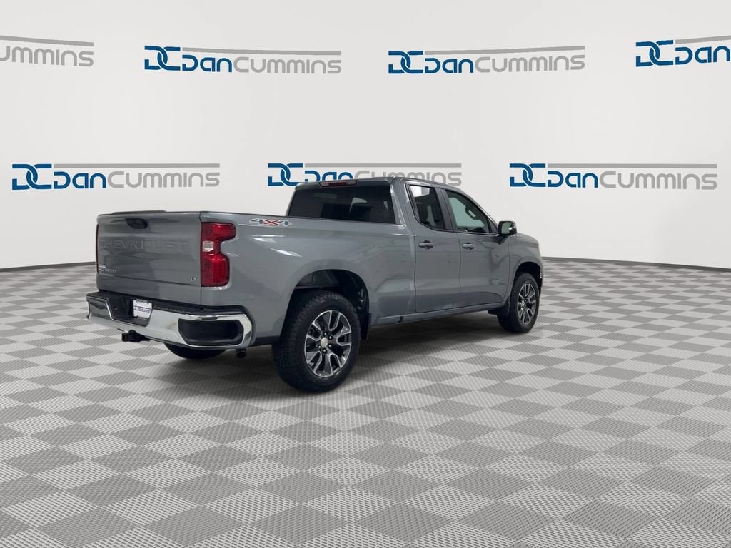 2025 Chevrolet Silverado 1500 LT (2FL)