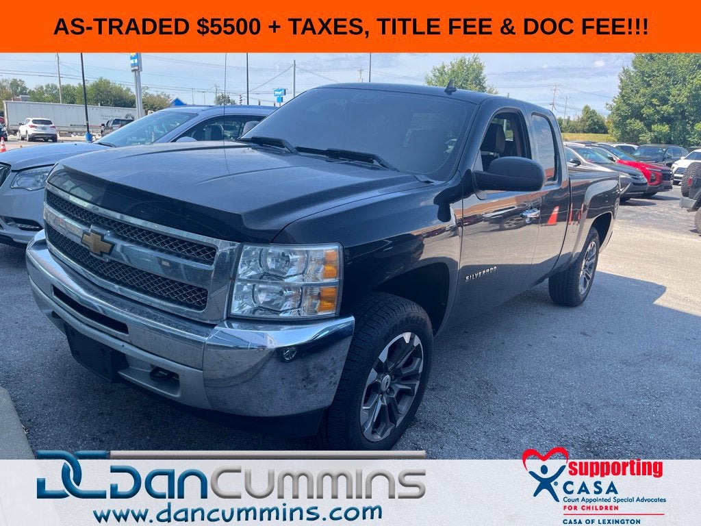 2012 Chevrolet Silverado 1500 LT