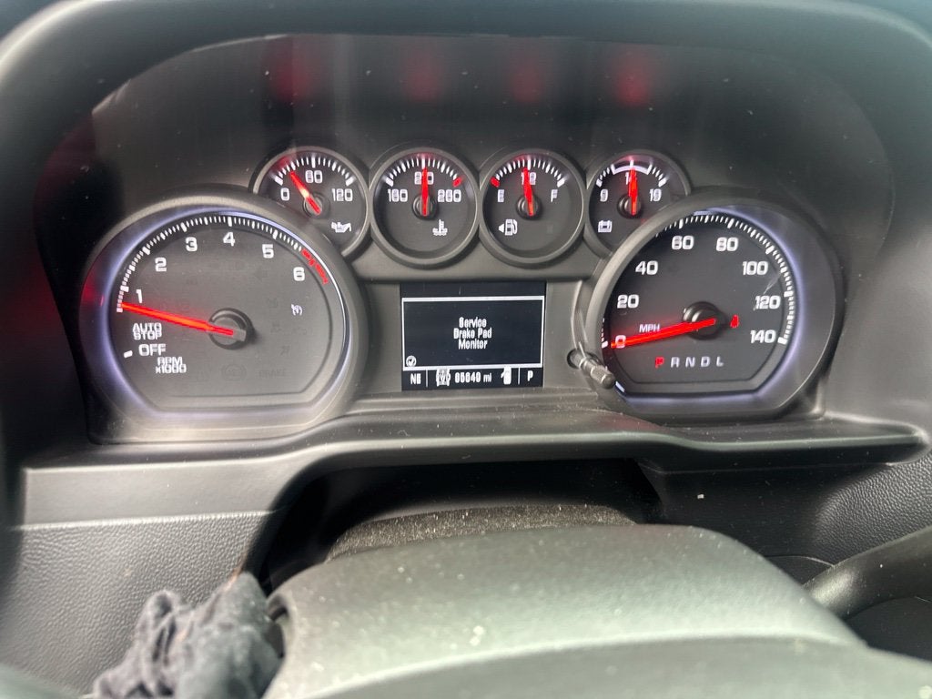 2021 Chevrolet Silverado 1500 Custom