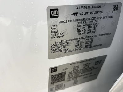 2023 Chevrolet Silverado 1500 RST