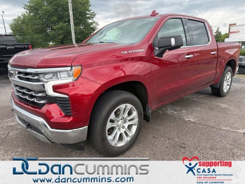2024 Chevrolet Silverado 1500 LTZ