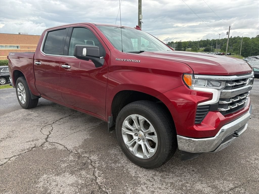 2024 Chevrolet Silverado 1500 LTZ